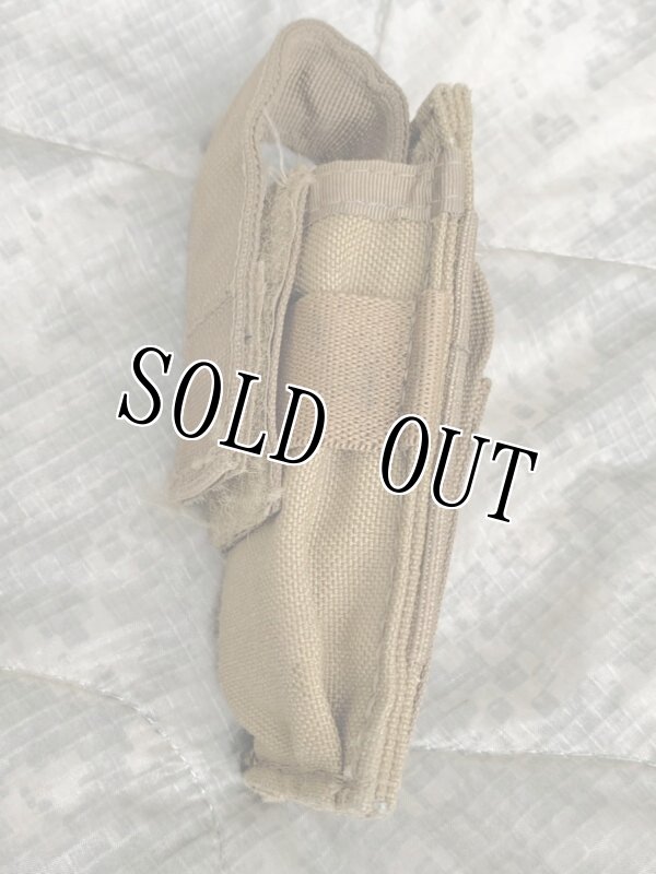 画像2: 海兵隊放出品 TAC SHIELD 9mm マグポーチ (2)