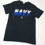 画像2: 米軍放出品　US NAVY　プリントTシャツ　SMALL (2)
