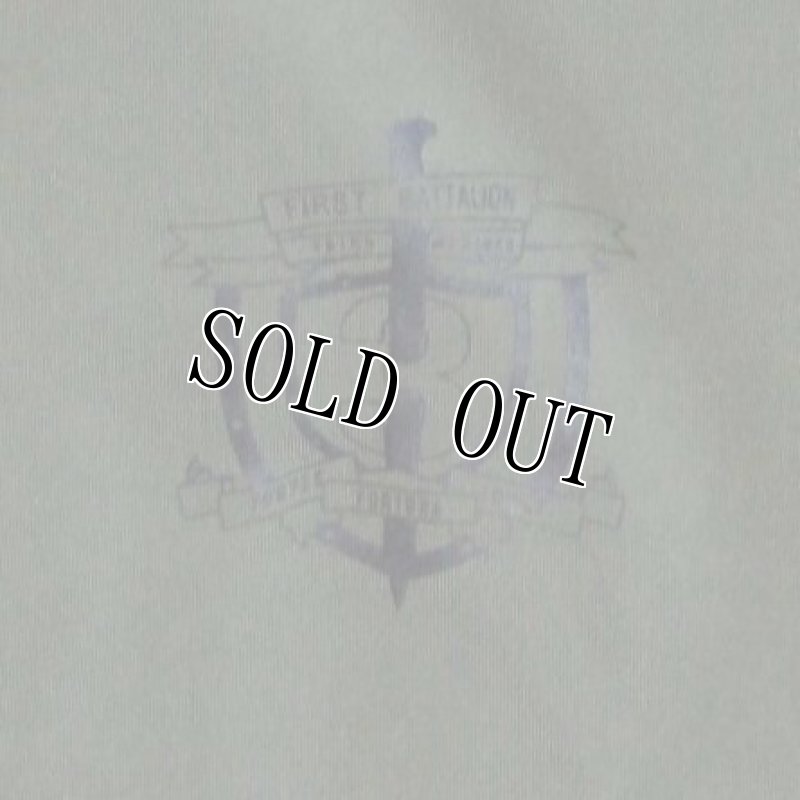 画像4: 米軍放出品　USMC　FIRST BATTALION　Tシャツ　LARGE (4)