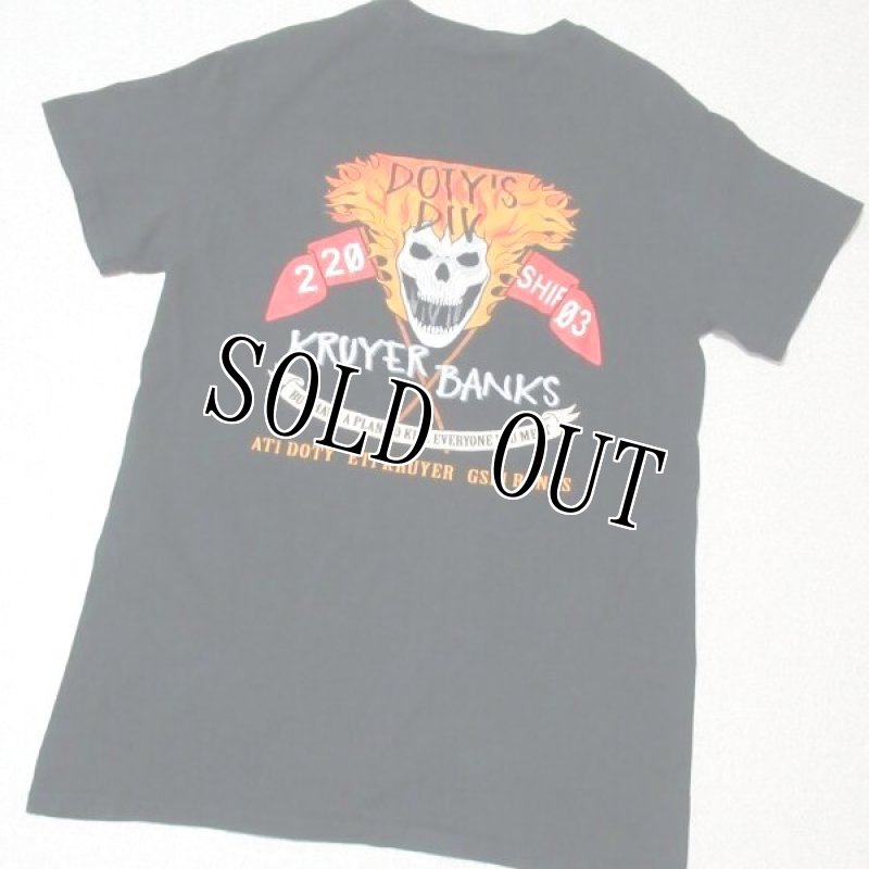 画像4: 米軍放出品 US NAVY プリントTシャツ SMALL (4)