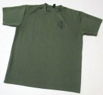 画像3: 米軍放出品　USMC　FIRST BATTALION　Tシャツ　LARGE (3)