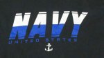 画像3: 米軍放出品　US NAVY　プリントTシャツ　SMALL (3)