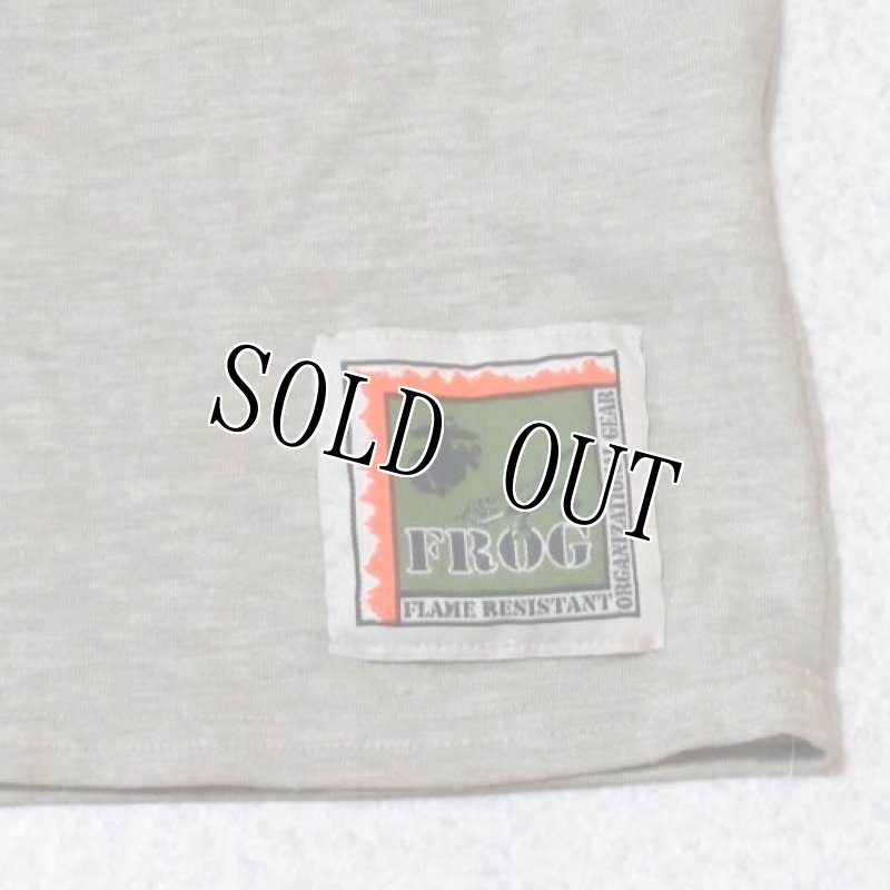 画像2: 米軍放出品,FROG ロングスリーブシャツ LARGE (2)