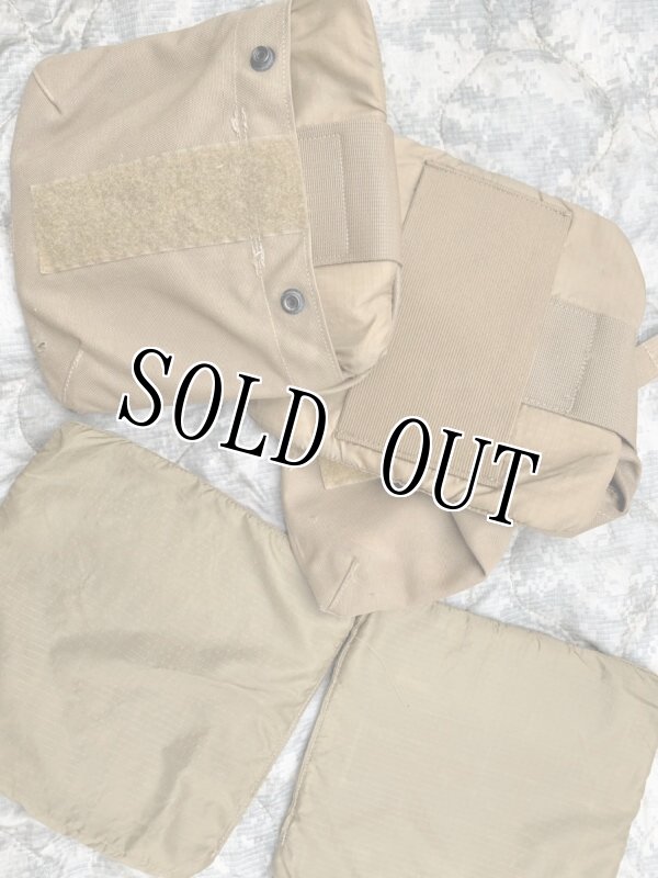 画像2: 米軍実物 USMC IMTV/PC  SIDE PLATE POCKET  (2)