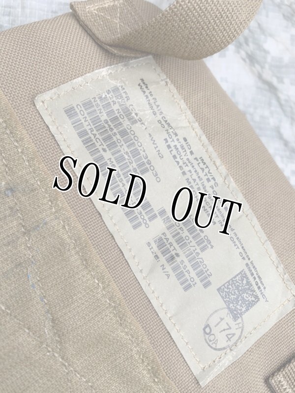 画像5: 米軍実物 USMC IMTV/PC  SIDE PLATE POCKET  (5)