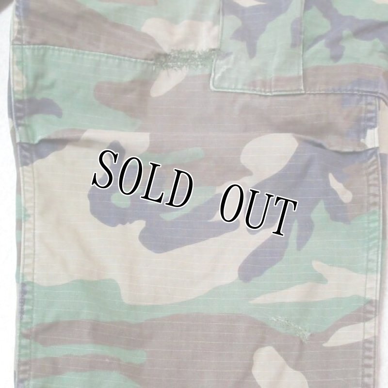 画像3: 米軍実物,ウッドランドカモ 迷彩パンツ MEDIUM-REGULAR (3)