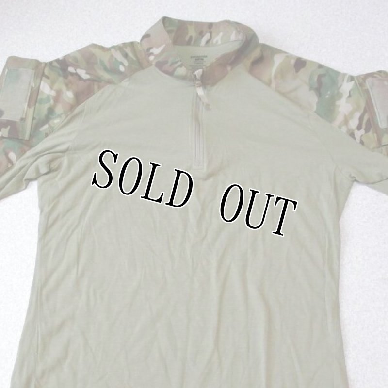 画像2: 米軍実物 マルチカム Patagonia パタゴニア L9  コンバットシャツ L-R (2)