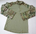 画像1: 米軍実物 マルチカム Patagonia パタゴニア L9　 コンバットシャツ　L-R (1)