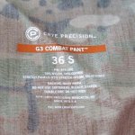 画像6: 米軍放出品,Crye Precision　G3 コンバットパンツ マルチカム 36SHORT (6)