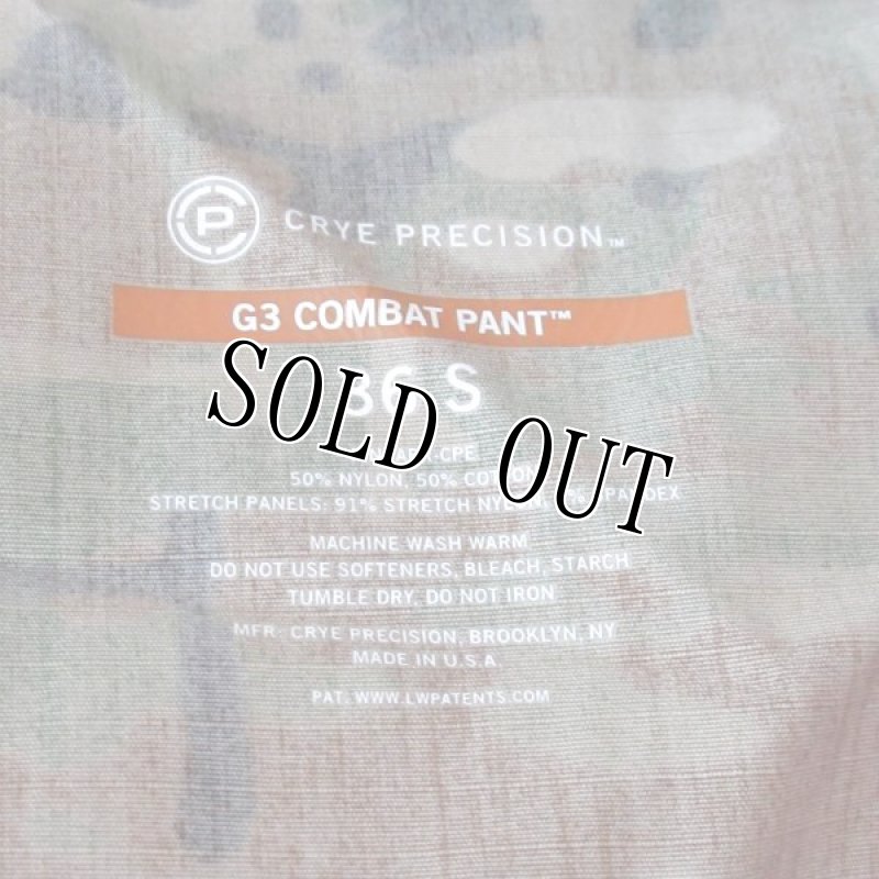 画像6: 米軍放出品,Crye Precision　G3 コンバットパンツ マルチカム 36SHORT (6)