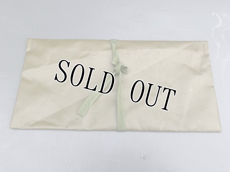 画像2: 米軍実物　OD ナイロン  ビーグル ツールバッグ (2)