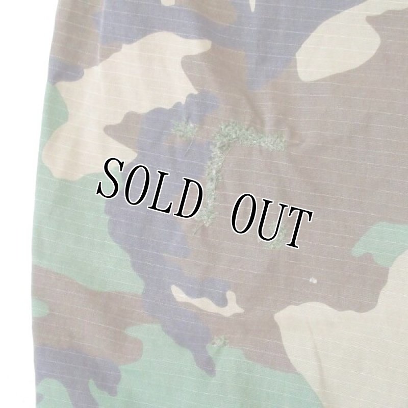 画像5: 米軍実物,ウッドランドカモ 迷彩パンツ MEDIUM-REGULAR (5)