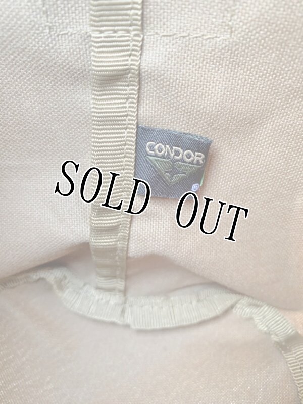 画像8: 海兵隊放出品  CONDOR ロールアップ ダンプポーチ コヨーテ (8)