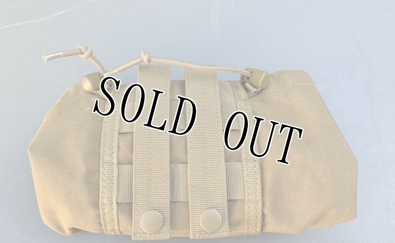 画像6: 海兵隊放出品  CONDOR ロールアップ ダンプポーチ コヨーテ (6)