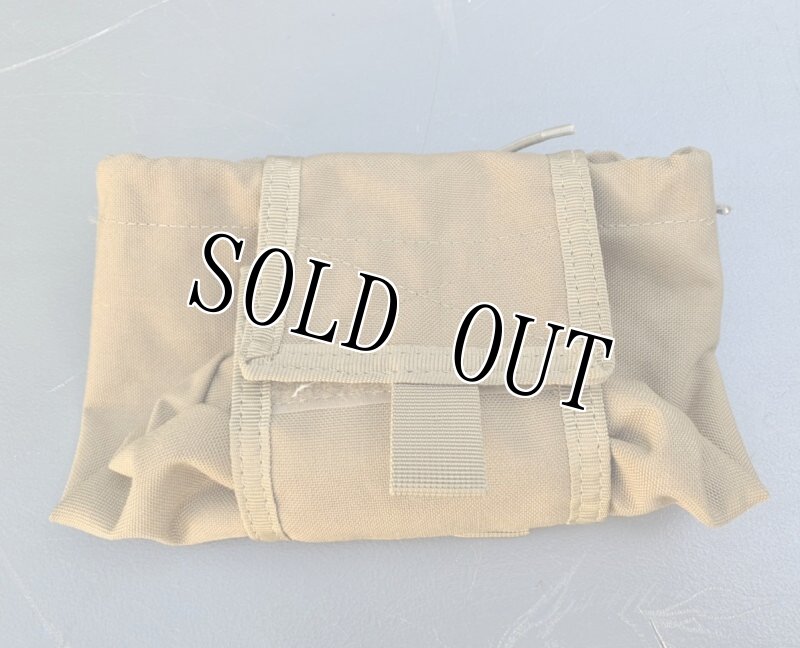 画像7: 海兵隊放出品  CONDOR ロールアップ ダンプポーチ コヨーテ (7)