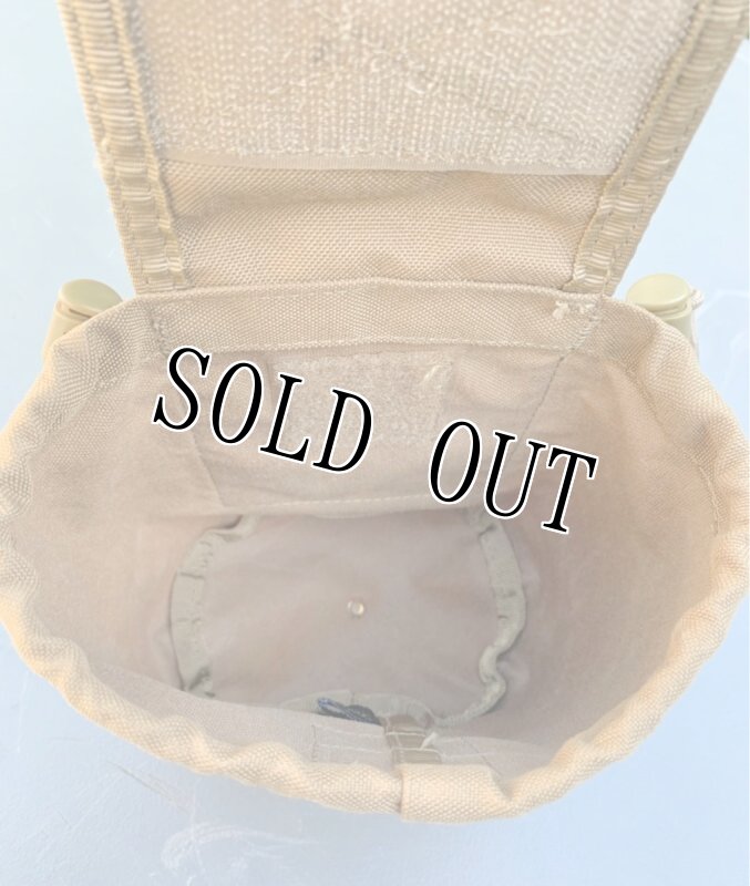 画像2: 海兵隊放出品  CONDOR ロールアップ ダンプポーチ コヨーテ (2)