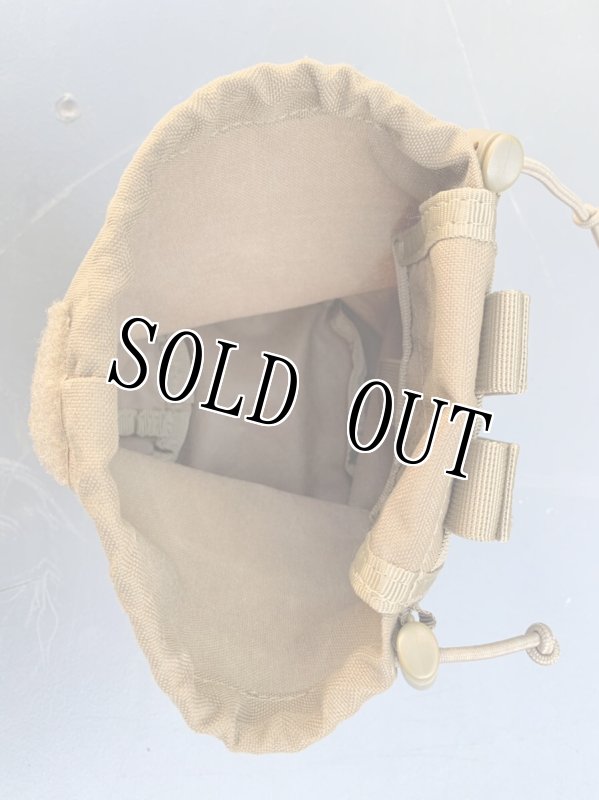 画像3: 海兵隊放出品  CONDOR ロールアップ ダンプポーチ コヨーテ (3)