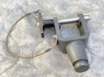 画像2: 米軍実物 M240 / M249 PINTLE ADAPTER (2)