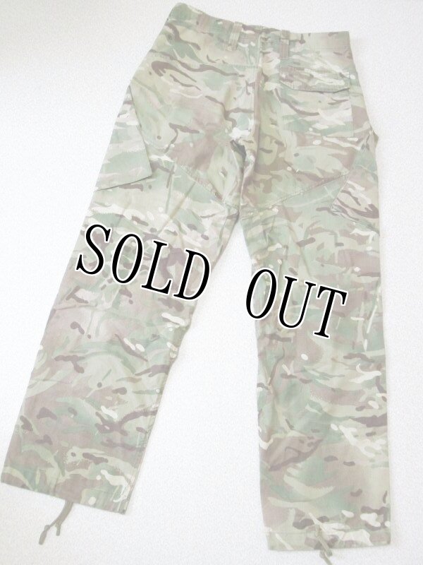 画像5: 米軍放出品,イギリス軍　迷彩パンツ　 (5)