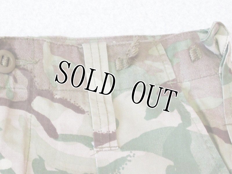 画像4: 米軍放出品,イギリス軍　迷彩パンツ　 (4)