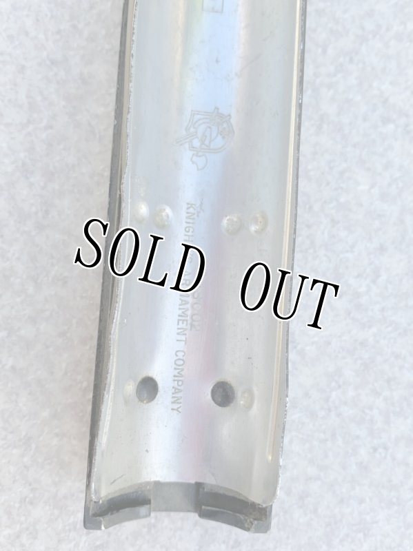 画像7: 米軍実物 KNIGHTS ARMAMENT M5 RAS Quad Rail アンダー (7)