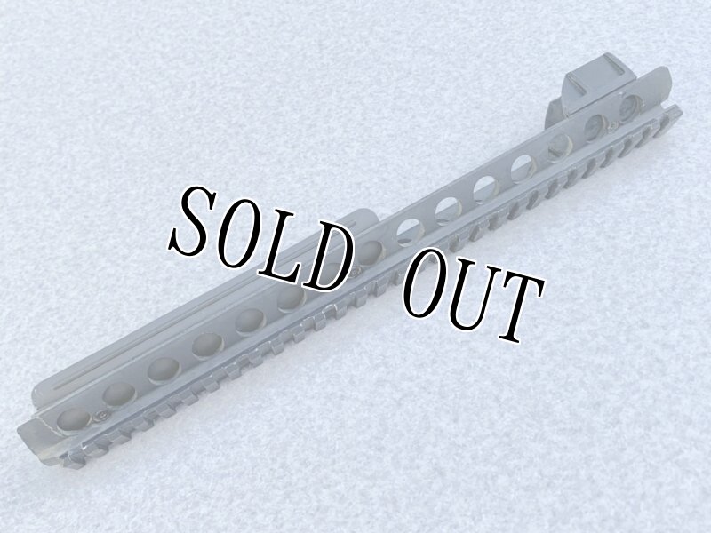 画像3: 米軍実物 KNIGHTS ARMAMENT M5 RAS Quad Rail アンダー (3)