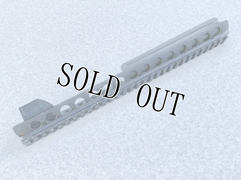 画像4: 米軍実物 KNIGHTS ARMAMENT M5 RAS Quad Rail アンダー (4)