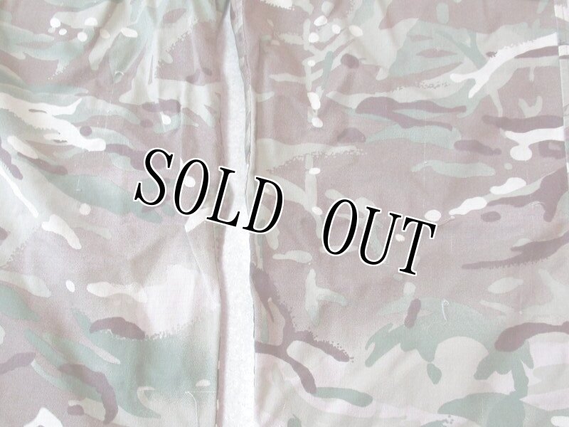 画像2: 米軍放出品,イギリス軍　迷彩パンツ　 (2)