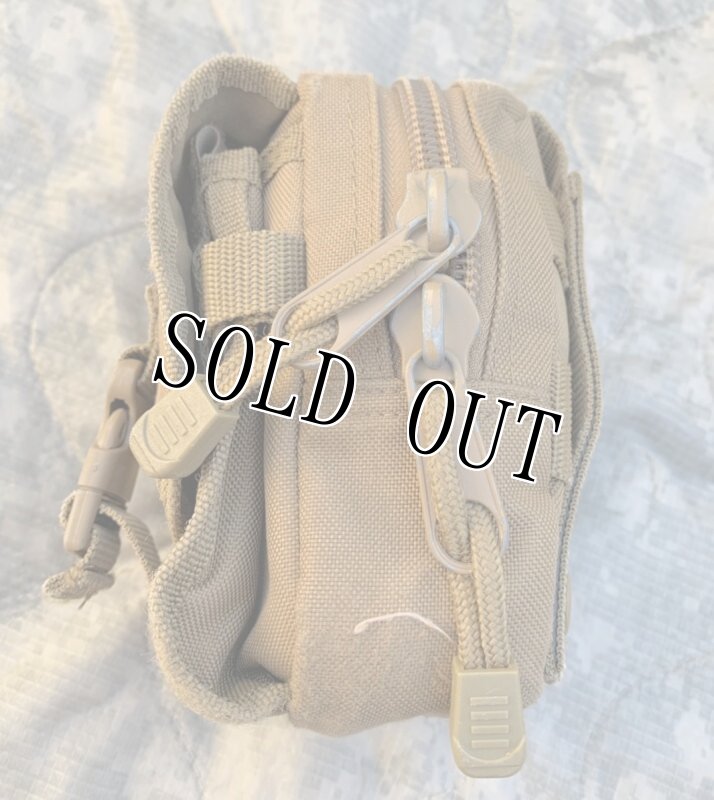 画像4: 米軍放出品  MERCURY TACTICAL   モール ポーチ (4)