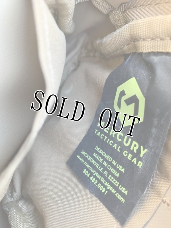 画像9: 米軍放出品  MERCURY TACTICAL   モール ポーチ (9)