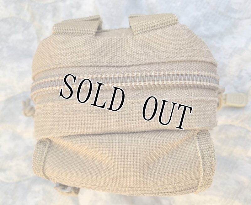 画像5: 米軍放出品  MERCURY TACTICAL   モール ポーチ (5)