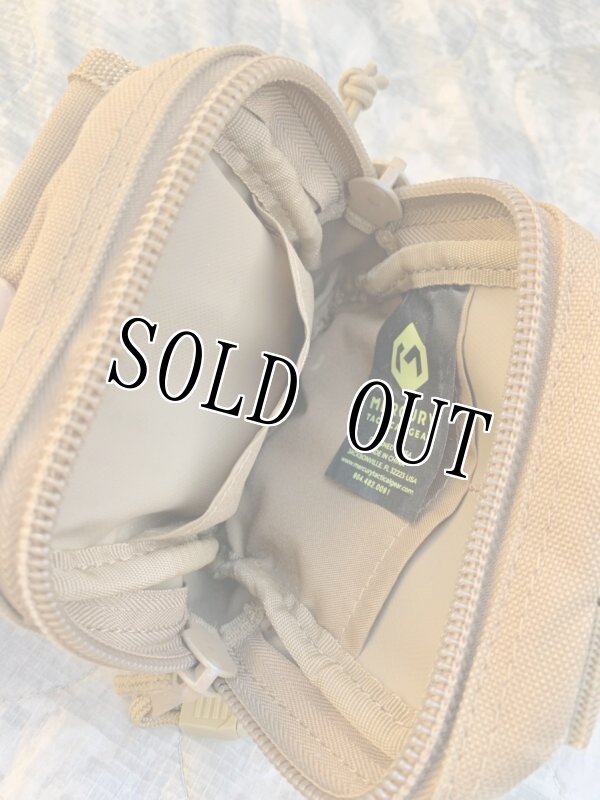 画像7: 米軍放出品  MERCURY TACTICAL   モール ポーチ (7)