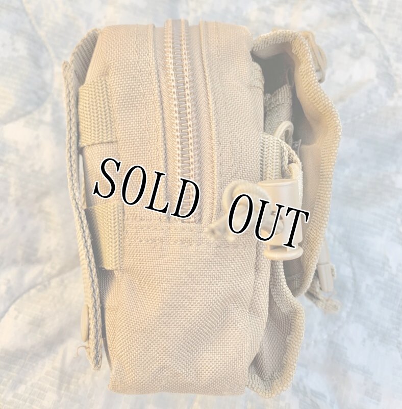 画像2: 米軍放出品  MERCURY TACTICAL   モール ポーチ (2)