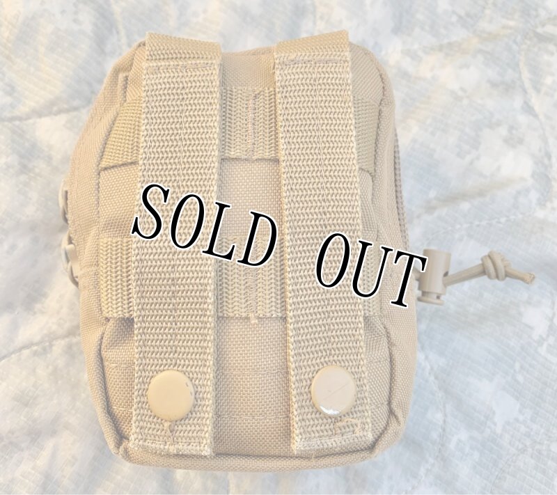 画像3: 米軍放出品  MERCURY TACTICAL   モール ポーチ (3)