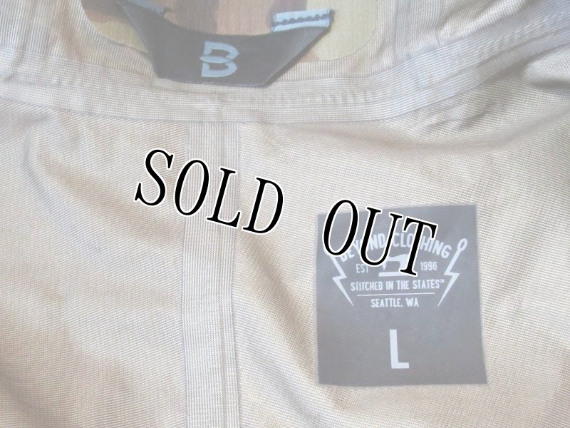 画像4: 米軍実物 Beyond Clothing MULTICAM A6 Rain Jacket GORE-TEX LARGE (4)