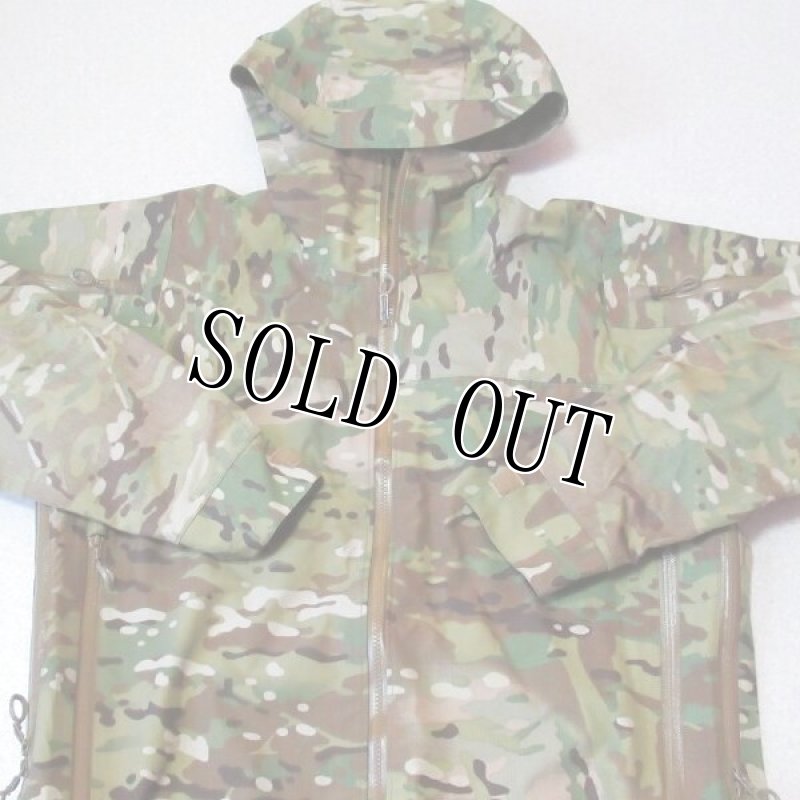 画像2: 米軍実物 Beyond Clothing MULTICAM A6 Rain Jacket GORE-TEX LARGE (2)