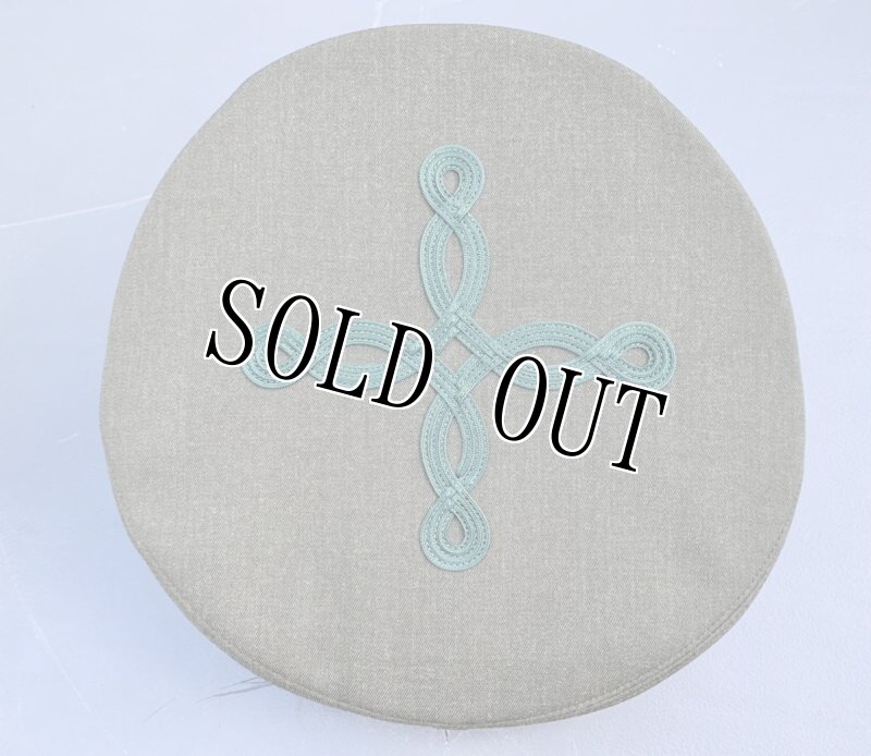 画像8: 米軍実物 US MARINE 将校 サービス ドレス キャップ  7 3/8 (8)