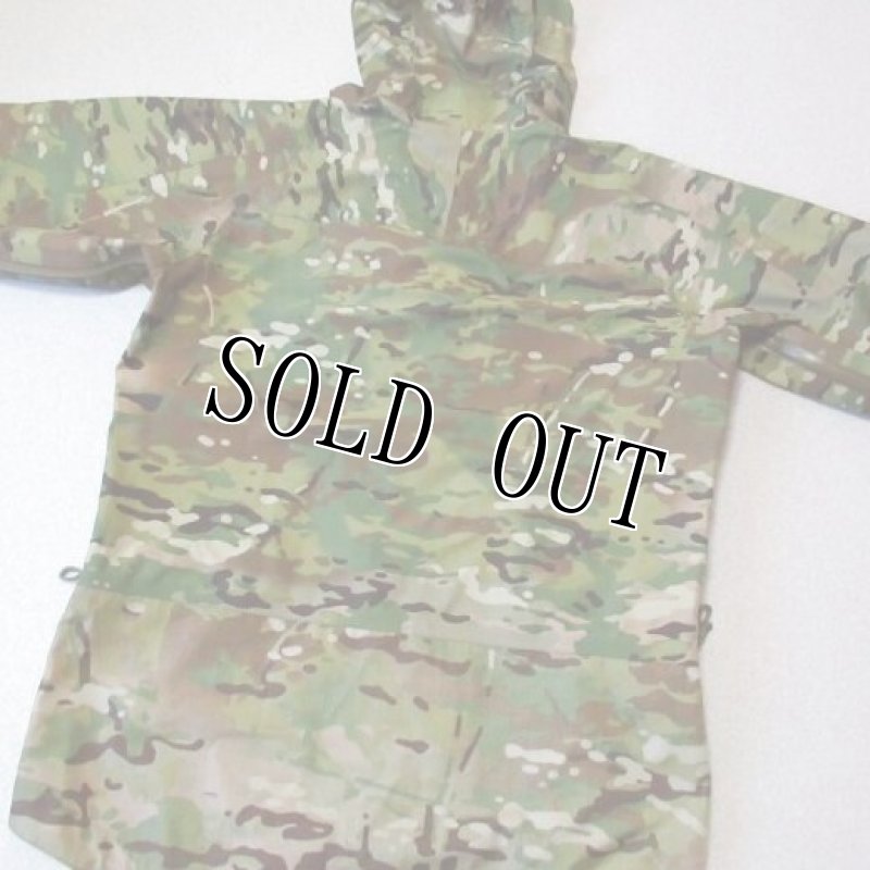 画像3: 米軍実物 Beyond Clothing MULTICAM A6 Rain Jacket GORE-TEX LARGE (3)