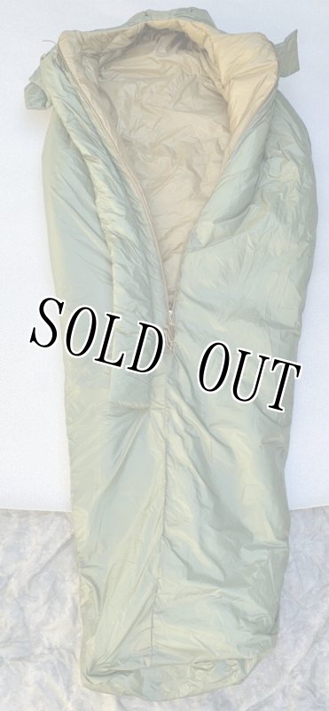画像2: 米軍実物 KIFARU SLICK BAG 20   DEGREE SYNTHETIC SLEEPING BAG (2)