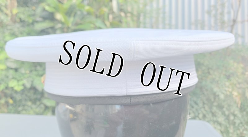 画像3: 米軍実物 US MARINE 将校 ドレス キャップ　 7 (3)