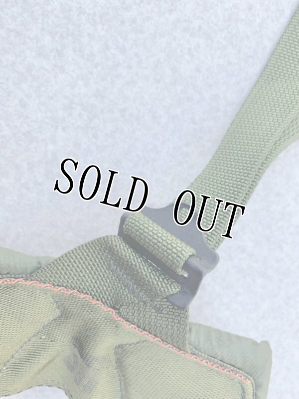 画像5: 米軍実物 LC-2 ナイロン Y型サスペンダー (5)