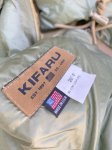 画像8: 米軍実物 KIFARU SLICK BAG 20   DEGREE SYNTHETIC SLEEPING BAG (8)