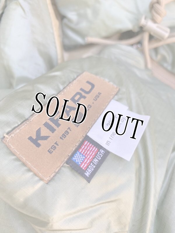 画像8: 米軍実物 KIFARU SLICK BAG 20   DEGREE SYNTHETIC SLEEPING BAG (8)