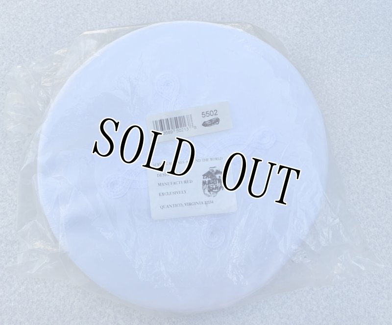 画像13: 米軍実物 US MARINE 将校 ドレス キャップ　 7 (13)