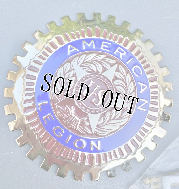 画像2: 米軍放出品 AMERICAN LEGION CAR EMBLEM (2)