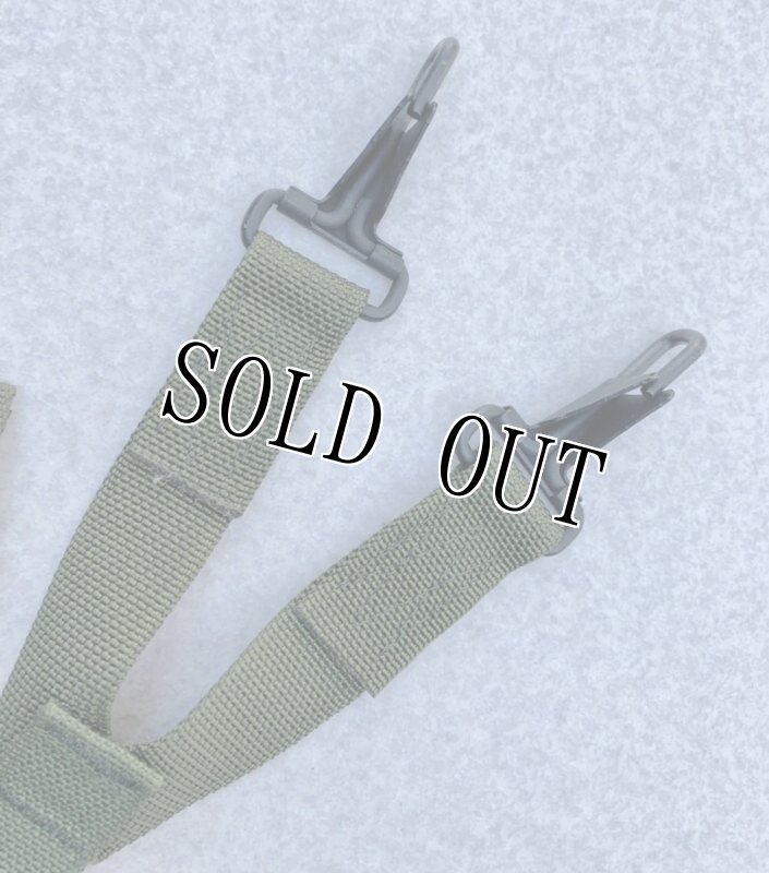 画像6: 米軍実物 LC-2 ナイロン Y型サスペンダー (6)