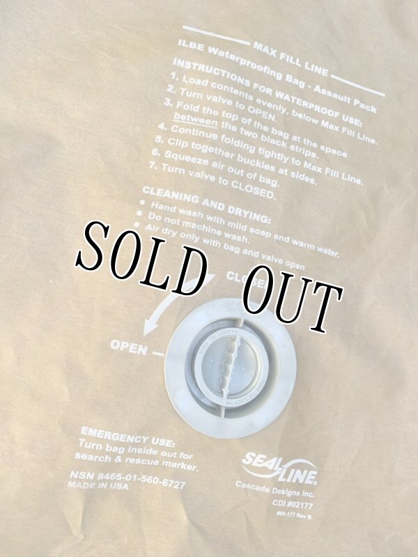 画像13: 米軍実物 KIFARU SLICK BAG 20   DEGREE SYNTHETIC SLEEPING BAG (13)