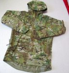 画像1: 米軍実物 Beyond Clothing MULTICAM A6 Rain Jacket　GORE-TEX　LARGE (1)