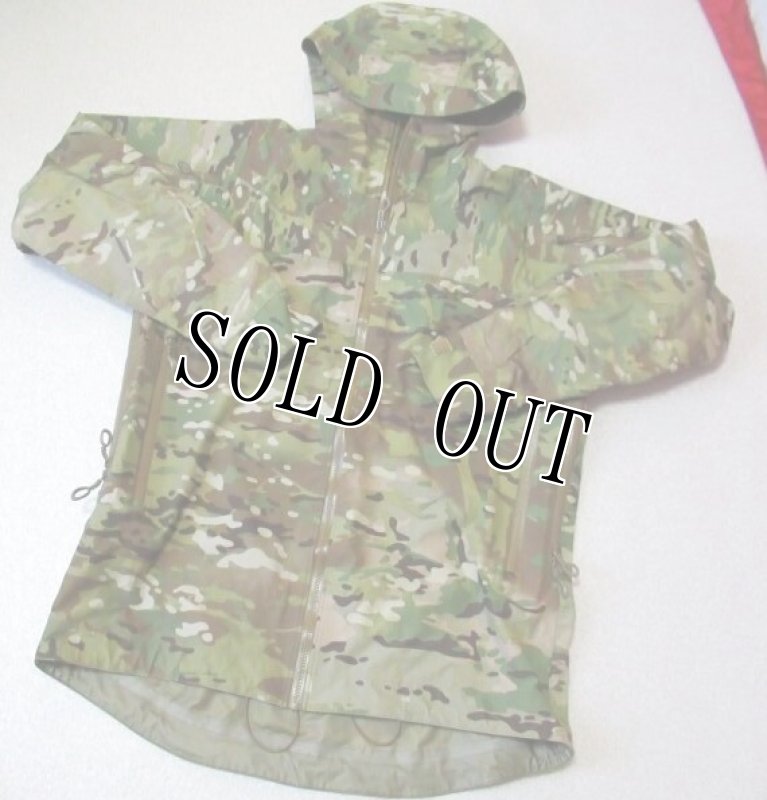 画像1: 米軍実物 Beyond Clothing MULTICAM A6 Rain Jacket　GORE-TEX　LARGE (1)