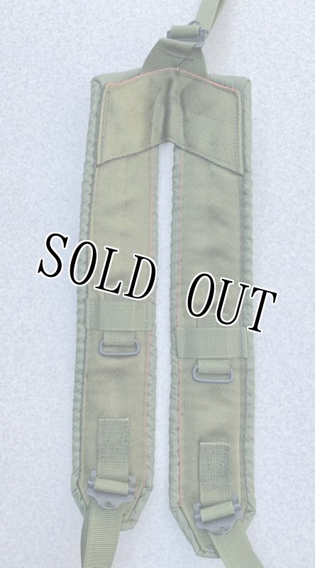 画像4: 米軍実物 LC-2 ナイロン Y型サスペンダー (4)